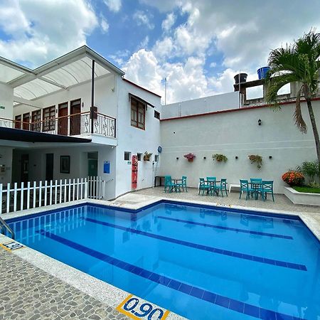 Hotel San Julian Buga Kültér fotó