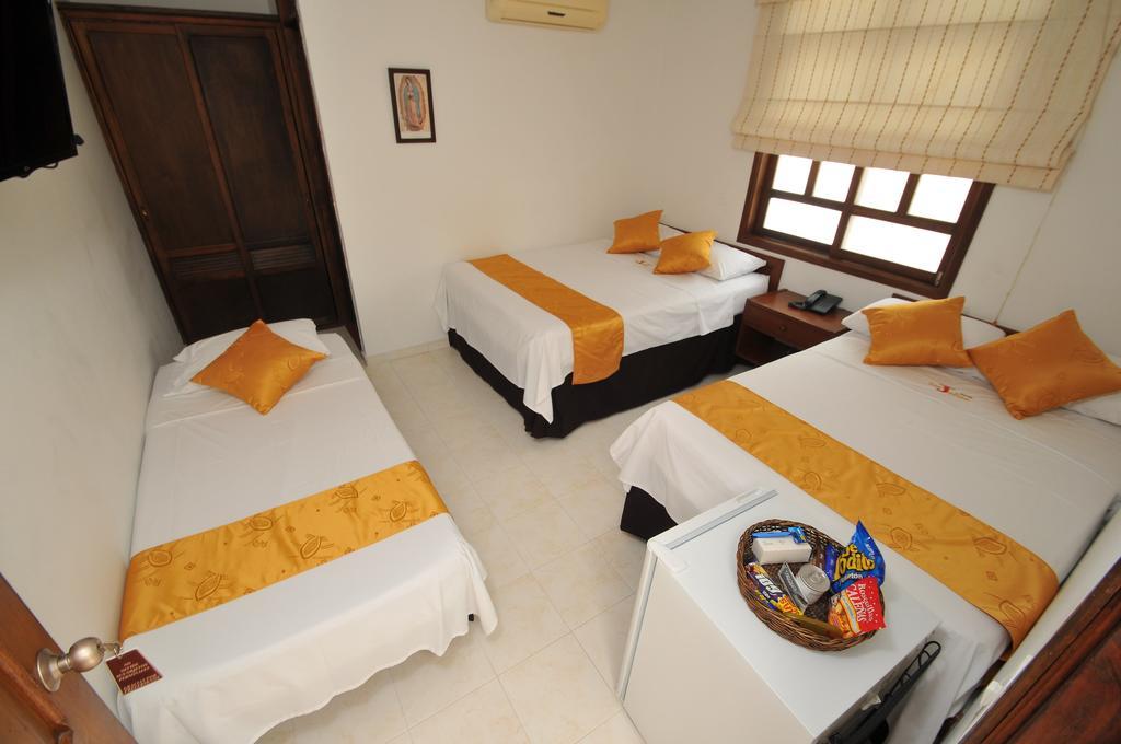 Hotel San Julian Buga Kültér fotó