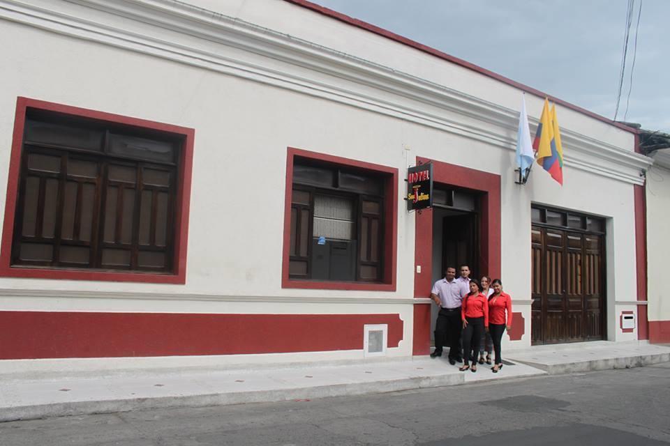 Hotel San Julian Buga Kültér fotó
