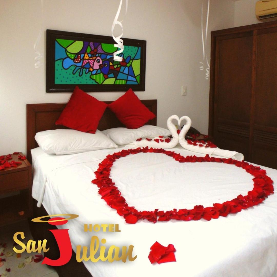 Hotel San Julian Buga Kültér fotó