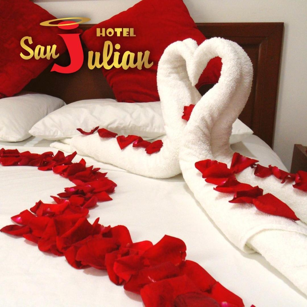 Hotel San Julian Buga Kültér fotó