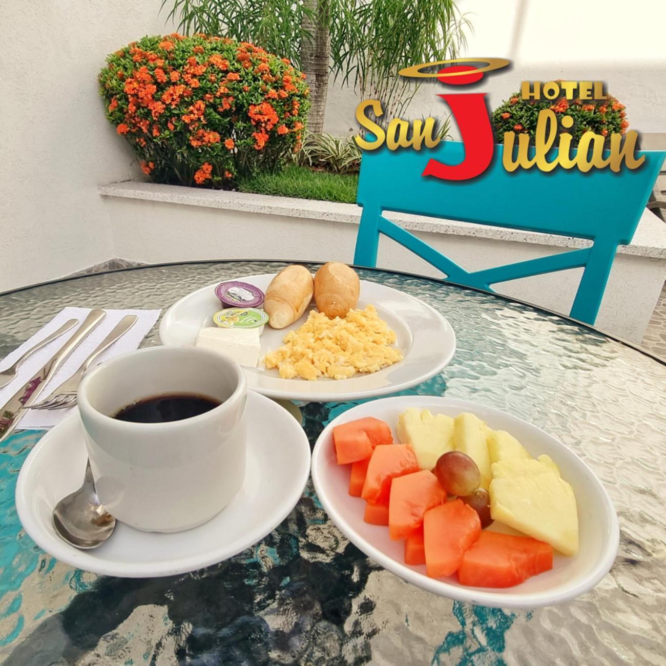 Hotel San Julian Buga Kültér fotó