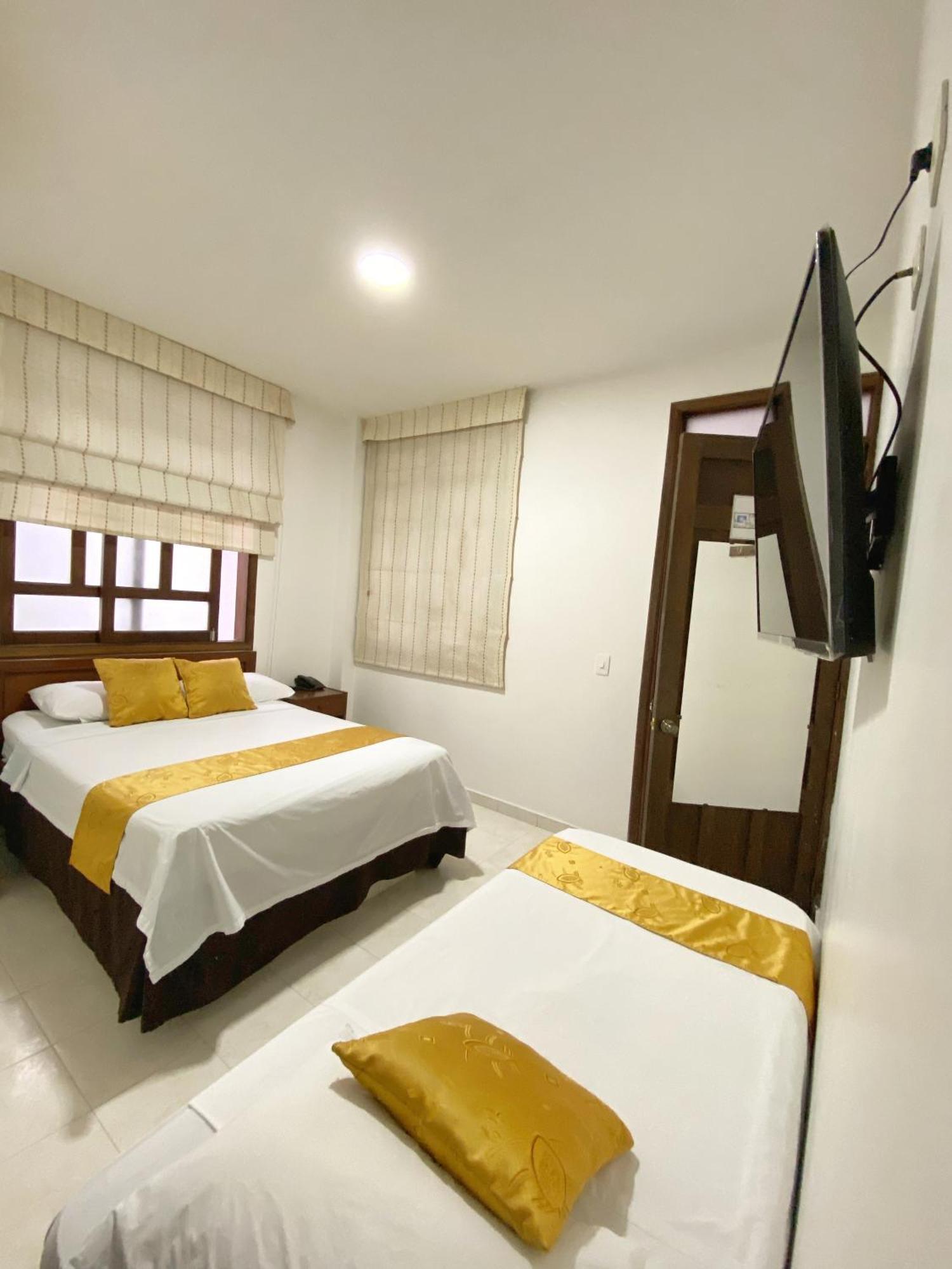 Hotel San Julian Buga Kültér fotó