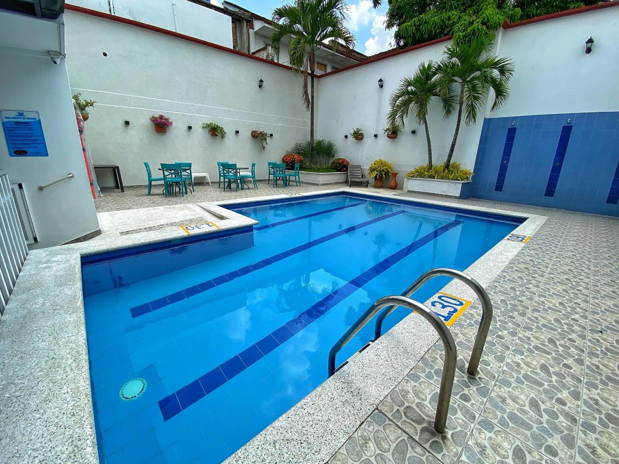 Hotel San Julian Buga Kültér fotó