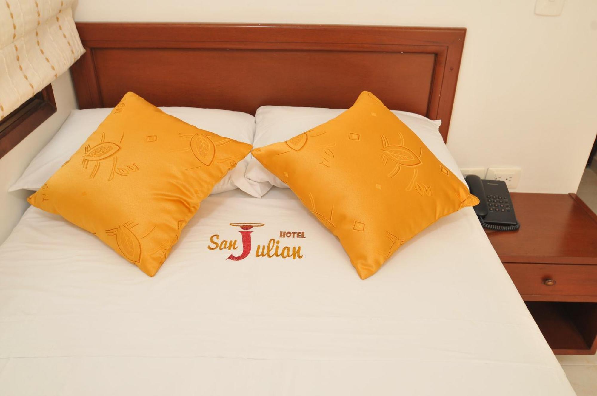 Hotel San Julian Buga Szoba fotó